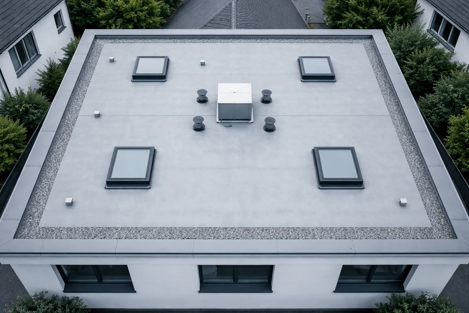 Flachdach — Jacob Bedachungen