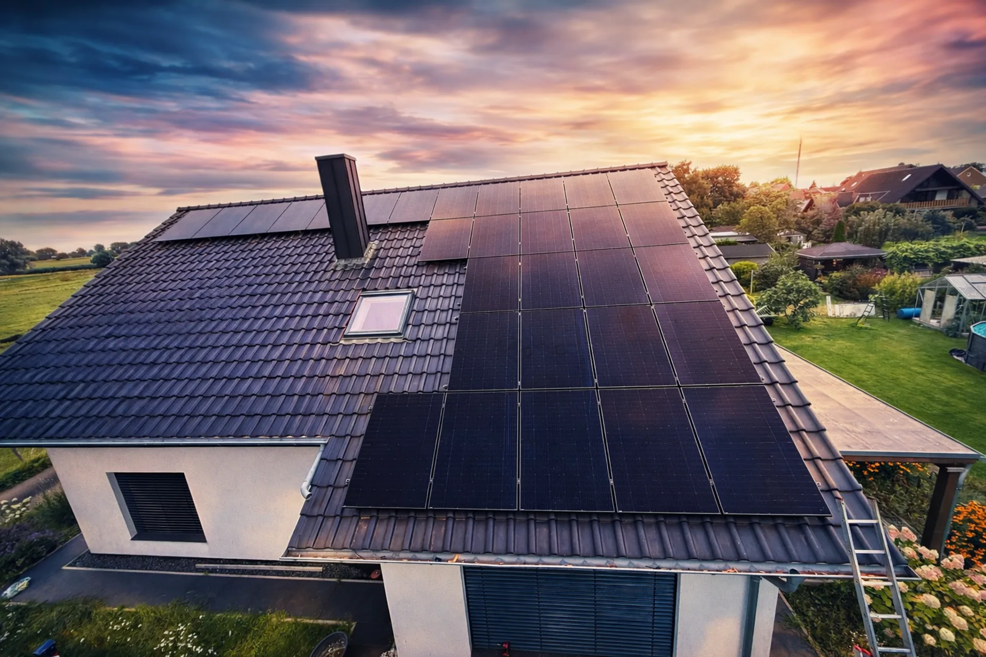 Photovoltaik Installation