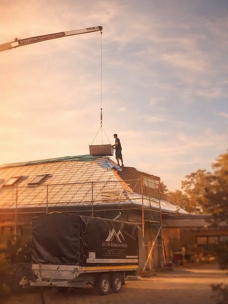 Dachsanierung abgeschlossen
