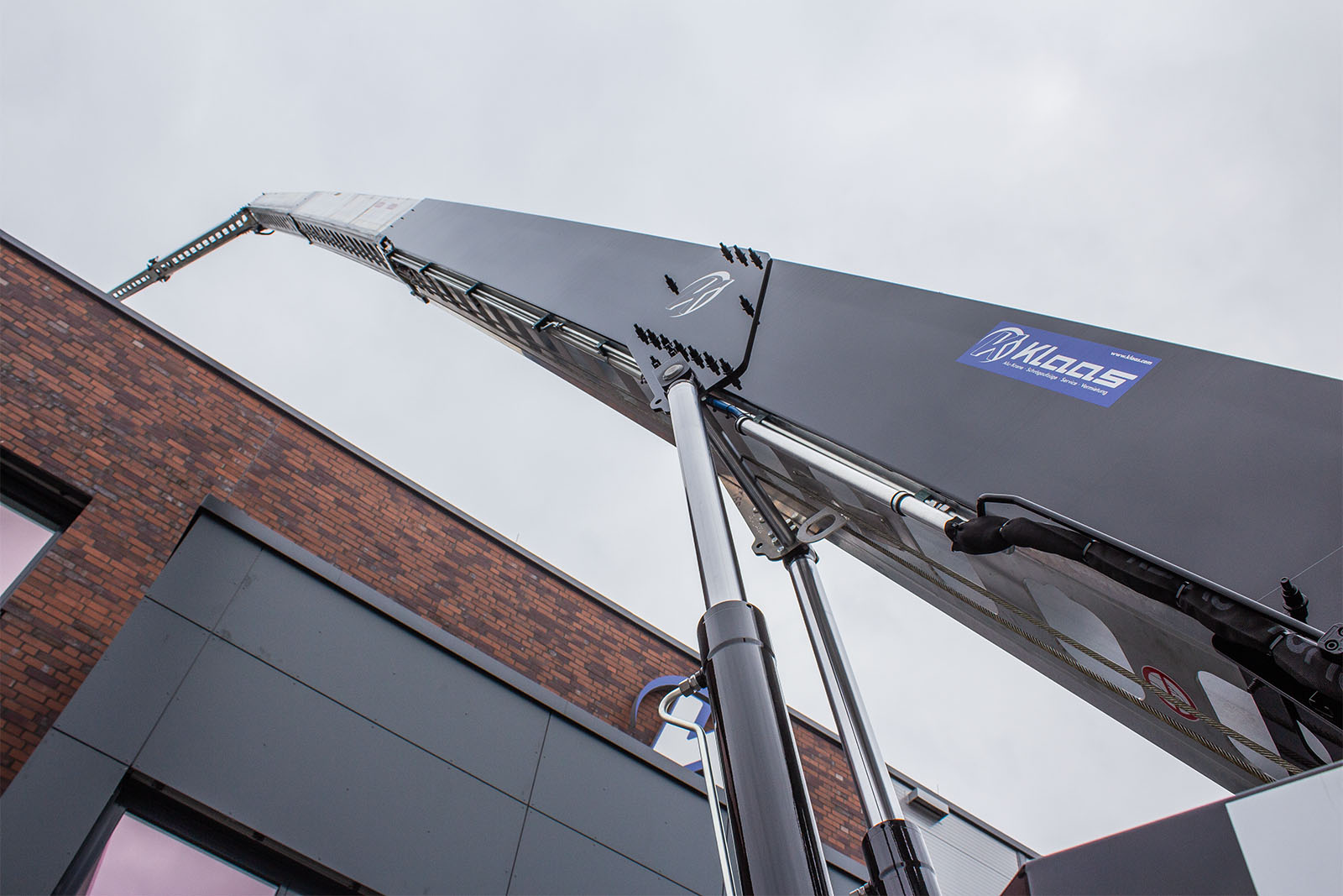 Klaas K23-33 Kran Detail