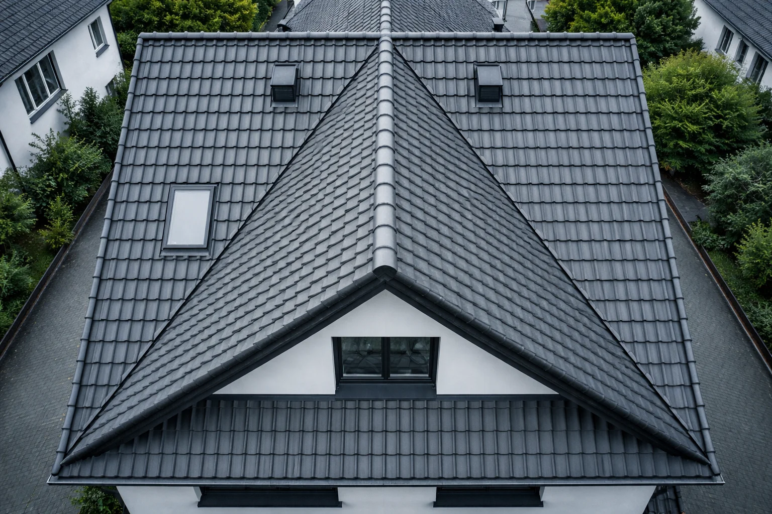 Steildach & Neueindeckung