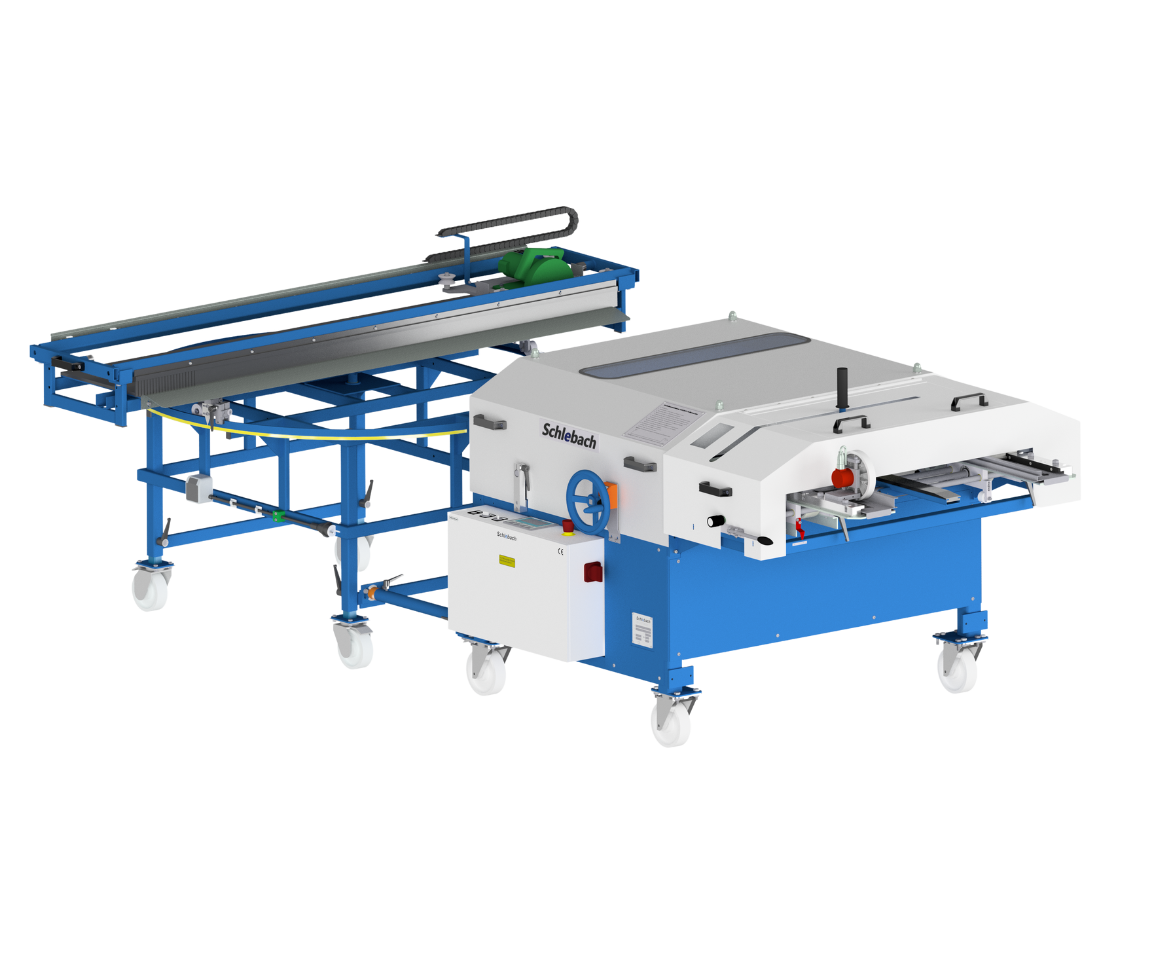 Schlebach SPM LM QA60 Profiliermaschine